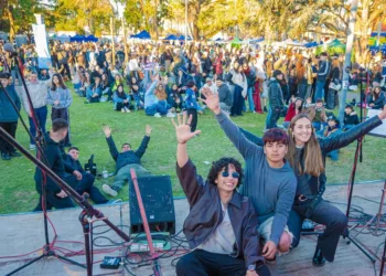 Vecinos y familias disfrutaron del Festival Talent