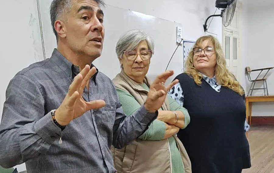 Relanzaron el Centro Educativo Mapuche
