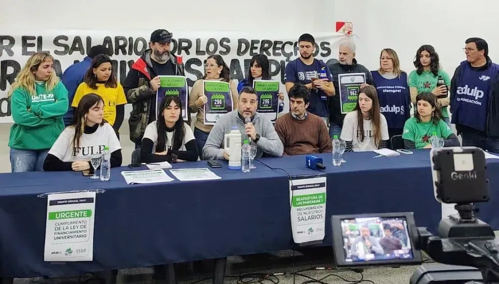 Universidades: otra jornada de paro con alto acatamiento y un plan de lucha que sigue