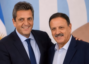 El Frente Renovador realiza una cumbre regional en La Rioja y Massa se acerca a Quintela