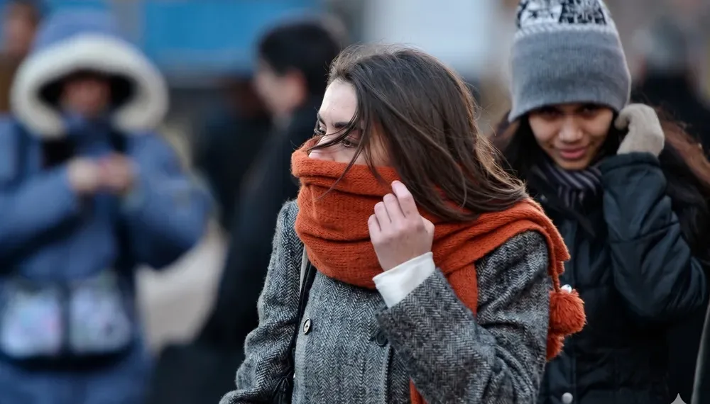 Frío extremo en todo el país: alerta amarilla en varios municipios por las bajas temperaturas