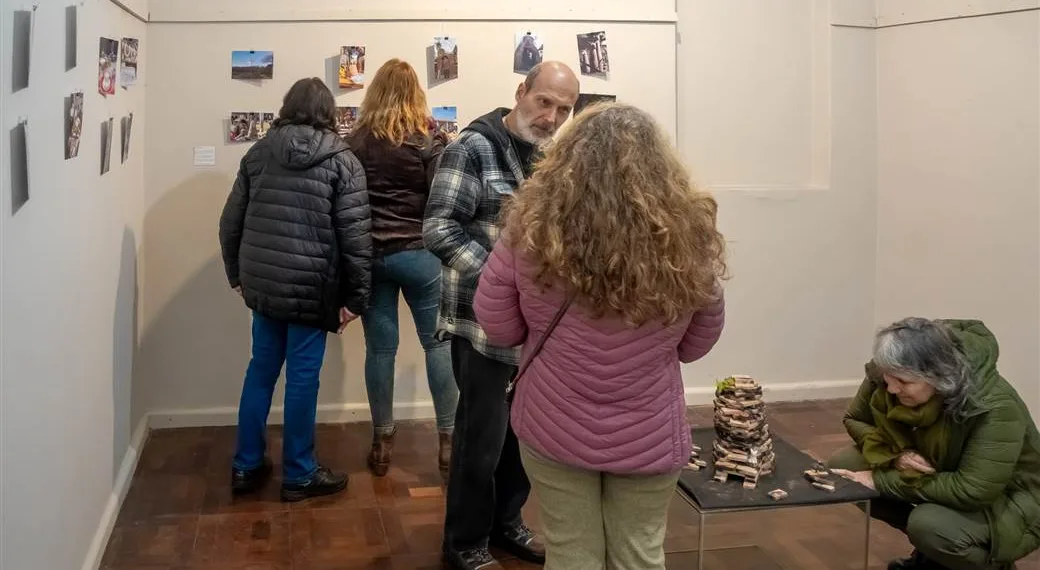 La muestra “Fuego Nuevo” llegó al Museo Histórico