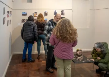 La muestra “Fuego Nuevo” llegó al Museo Histórico