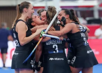 Las Leonas van por la final del Mundial ante Australia