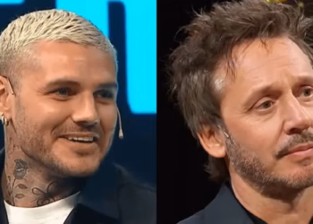 Mauro Icardi cruzó a Benjamín Vicuña tras sus declaraciones en PH