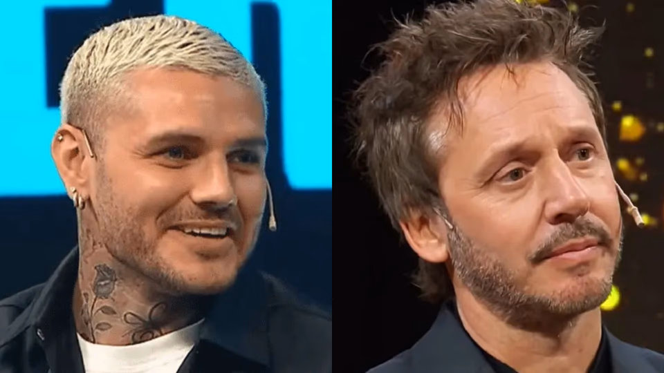 Mauro Icardi cruzó a Benjamín Vicuña tras sus declaraciones en PH