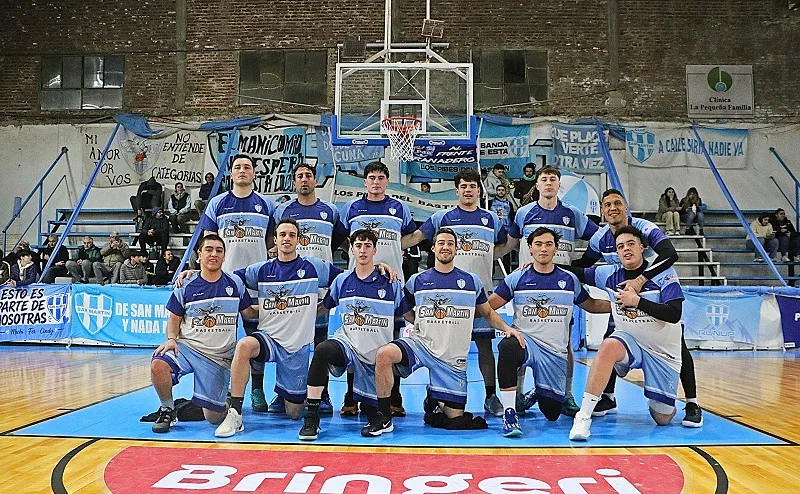 San Martín jugará la final ante Colón de Chivilcoy con ventaja de localía