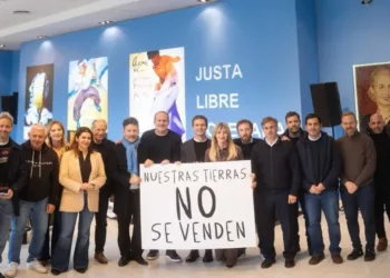 La «Liga» de intedentes sumó al alcalde de Baradero y ahora son doce