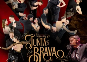 Junta Brava presenta “Tango, aquí y ahora” en Alberti