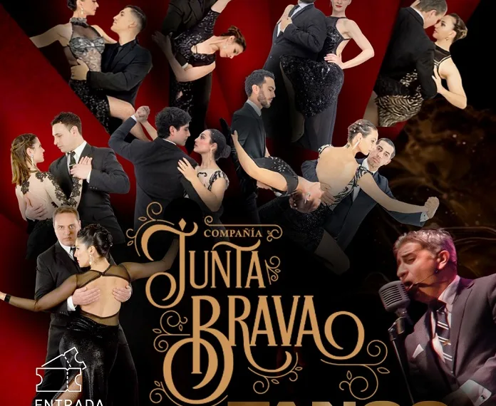 Junta Brava presenta “Tango, aquí y ahora” en Alberti
