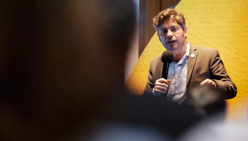 Kicillof retoma su agenda nacional y desembarca en Chaco