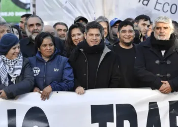 Kicillof participó de la peregrinación por la conmemoración de San Cayetano