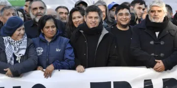 Kicillof participó de la peregrinación por la conmemoración de San Cayetano