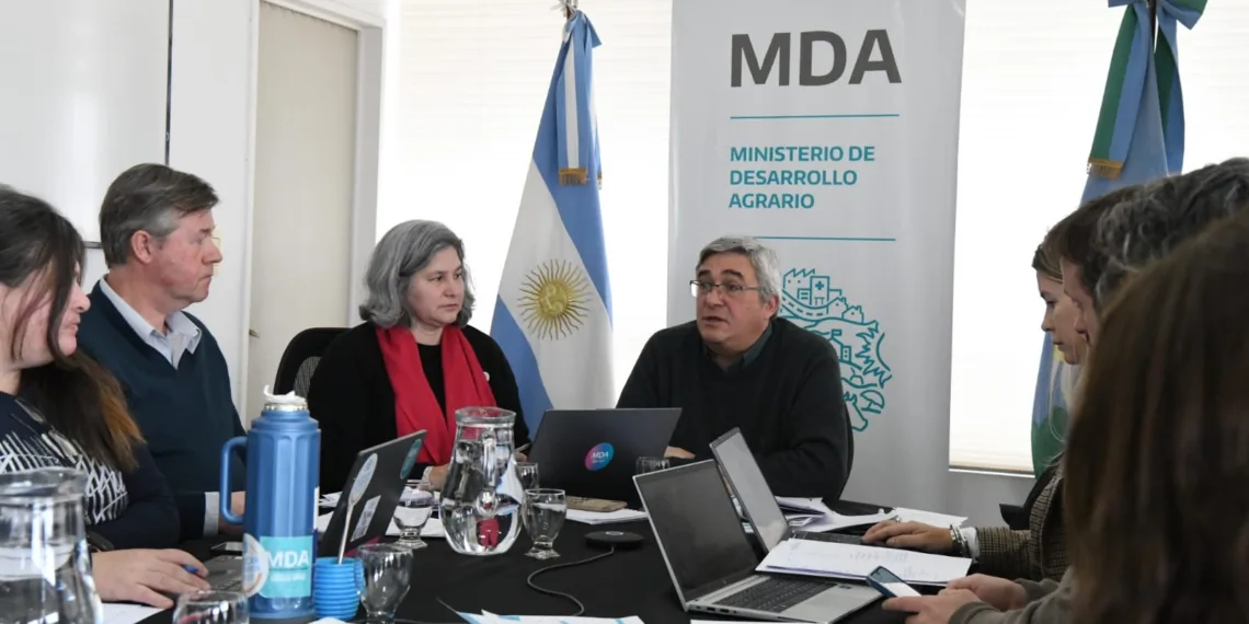 Se realizó la reunión de la Mesa Lechera Provincial