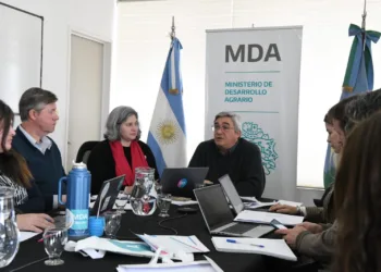 Se realizó la reunión de la Mesa Lechera Provincial