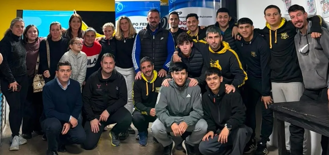 Capacitaron en RCP a jugadores y personal del Club River Plate