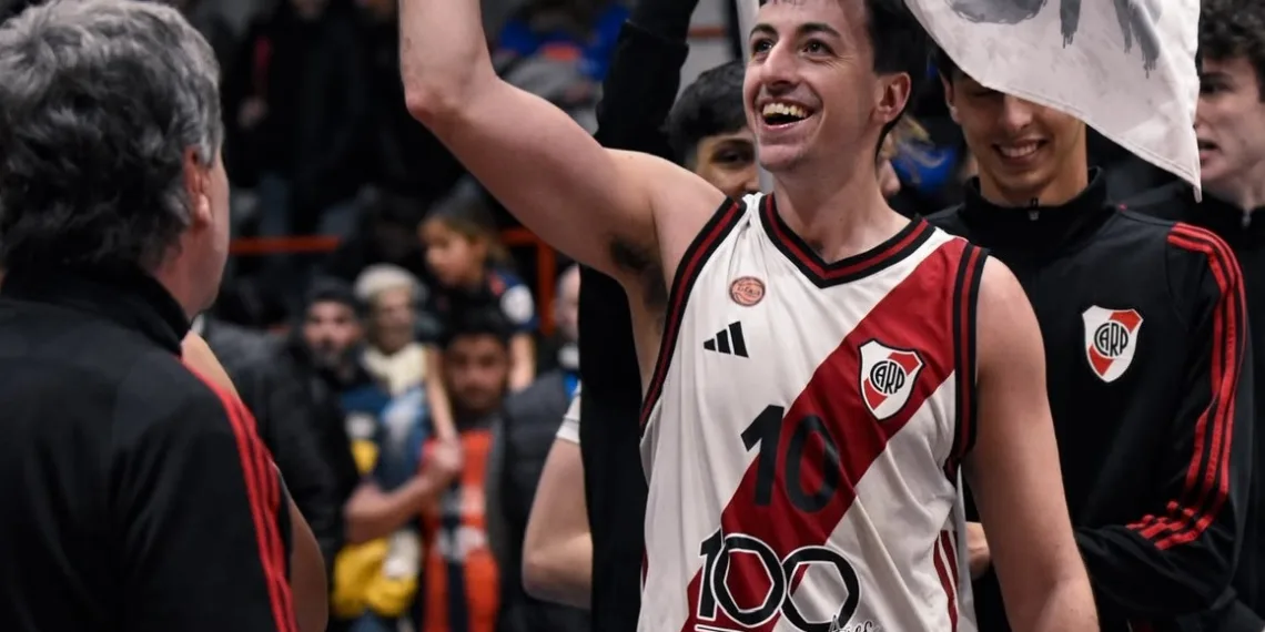 Genaro Lorio: el juninense que hizo historia con River básquet