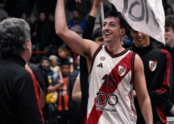 Genaro Lorio: el juninense que hizo historia con River básquet