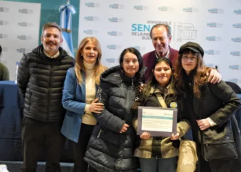Magario cerró la cuarta edición del programa Voces Adolescentes