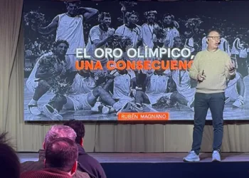 Rubén Magnano llevó la filosofía de la Generación Dorada a la ExpoJunín 2026