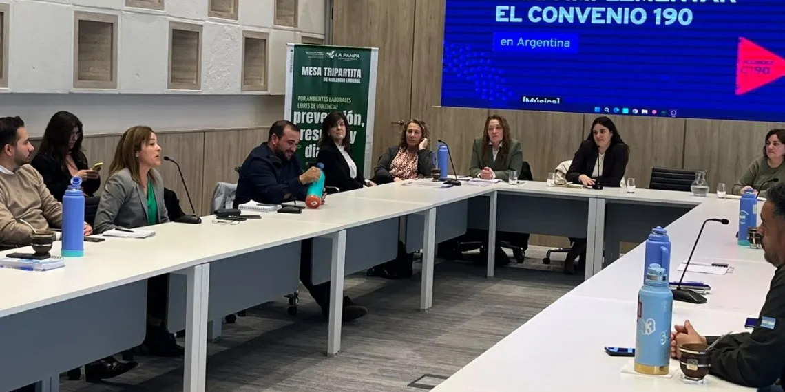 RENATRE participó en la articulación para la implementación del Convenio 190 de la OIT en La Pampa