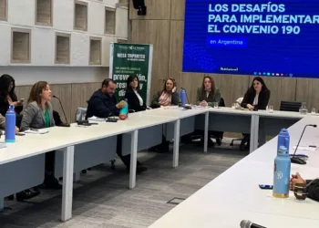 RENATRE participó en la articulación para la implementación del Convenio 190 de la OIT en La Pampa