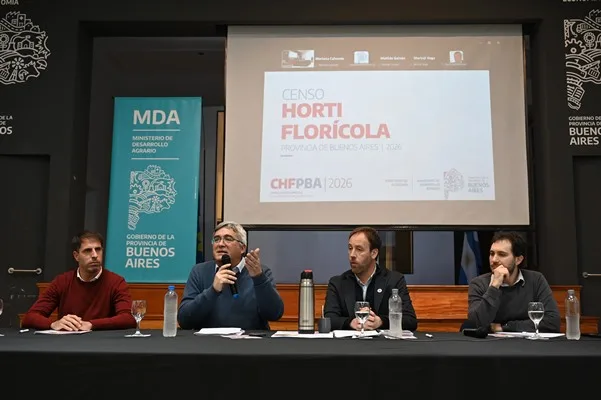 Provincia realizará un Censo Hortiflorícola
