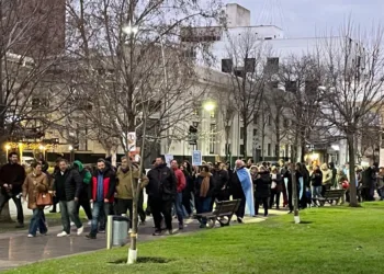 En Junín marcharon en contra de la Ley de Tierras