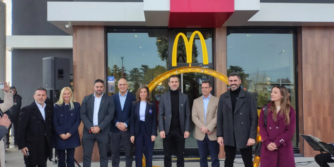 McDonald’s abrió sus puertas en Junín