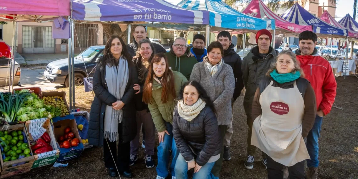 Mercado en tu Barrio continúa fortaleciendo a productores locales