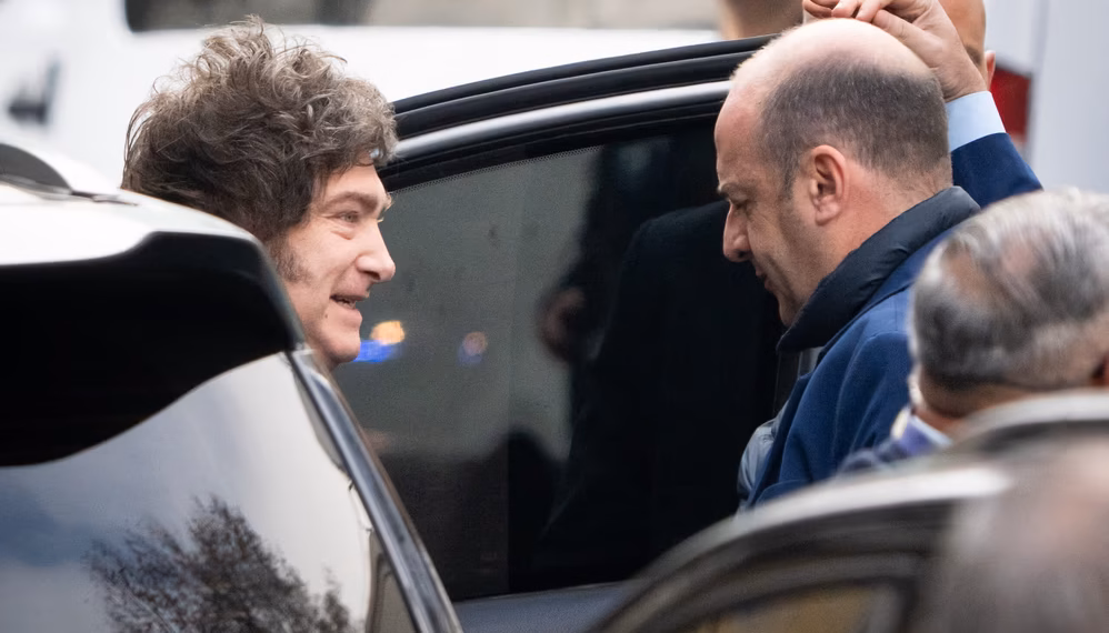 Javier Milei retoma la agenda oficial tras nueve días en la quinta de Olivos