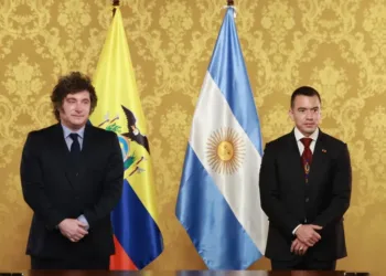 Milei firmó acuerdos para profundizar la relación entre Argentina y Ecuador