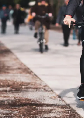 Bicicletas: derribando mitos