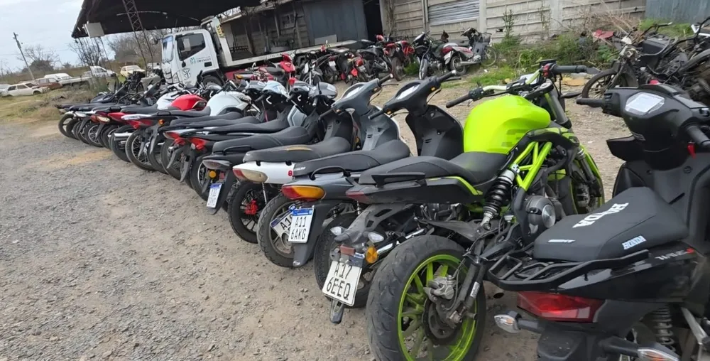 Chivilcoy vs motoqueros: un megaoperativo dejó 33 motos secuestradas y detenciones