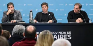 Kicillof presentó el plan provincial de políticas de prevención y mitigación del fenómeno del Súper Niño