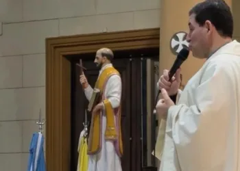 En Junín, la Iglesia Católica celebra la llegada de León XIV a la Argentina