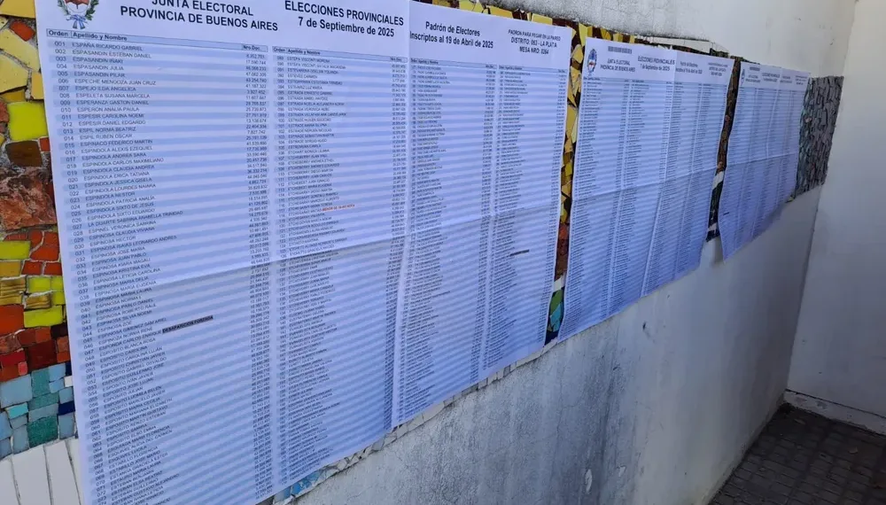 La Junta Electoral dio más tiempo a los partidos para que completen sus afiliaciones