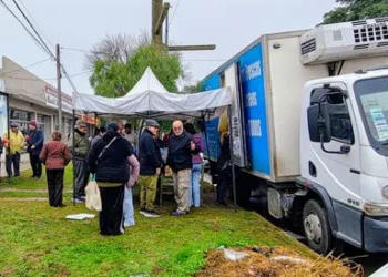 Este sábado llega el Camión de Lácteos y Pastas a Junín