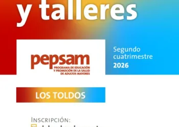 PEPSAM: últimos días para inscribirse a cursos y talleres en las sedes de Rojas y Los Toldos