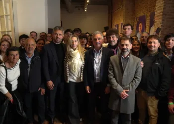 Pareja respaldó a Santilli como candidato a gobernador