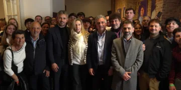 Pareja respaldó a Santilli como candidato a gobernador