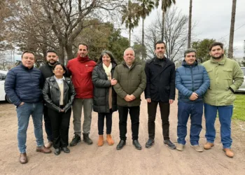 Petrecca en Carlos Casares: “Queremos estar cerca de los que hacen”
