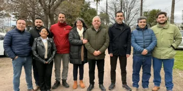 Petrecca en Carlos Casares: “Queremos estar cerca de los que hacen”