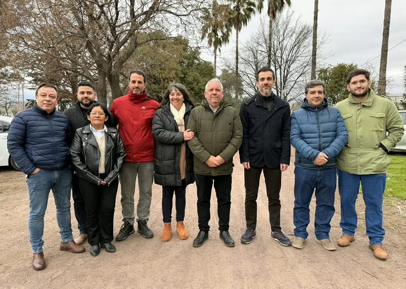 Petrecca en Carlos Casares: “Queremos estar cerca de los que hacen”