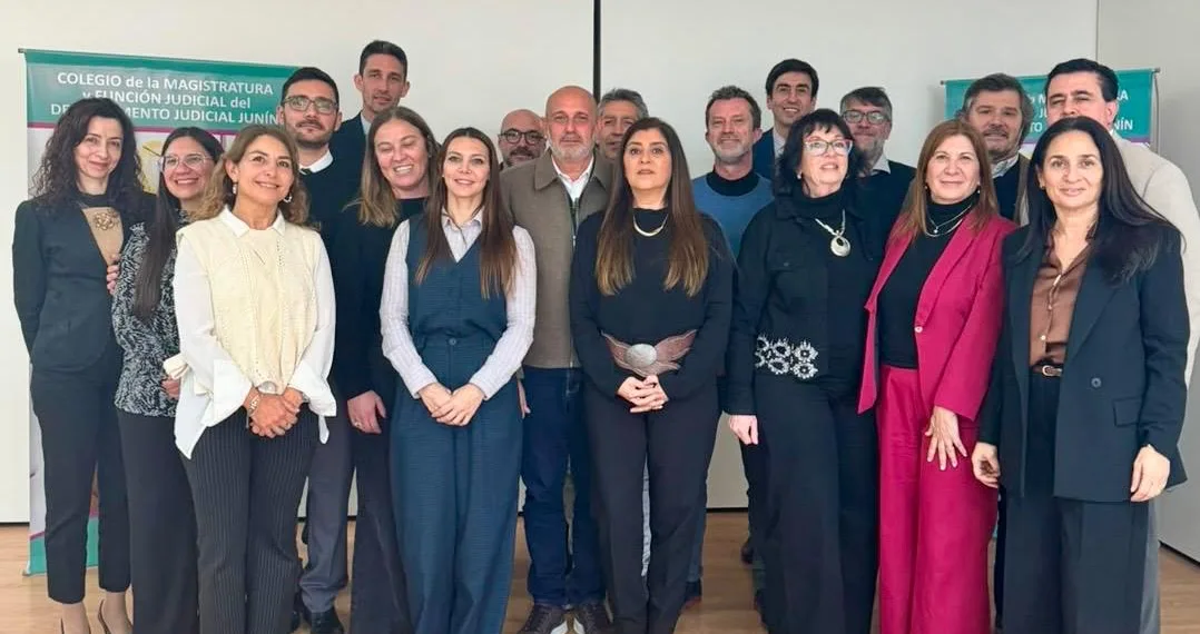 El Colegio de la Magistratura y Función Judicial reunió a representantes del Poder Legislativo