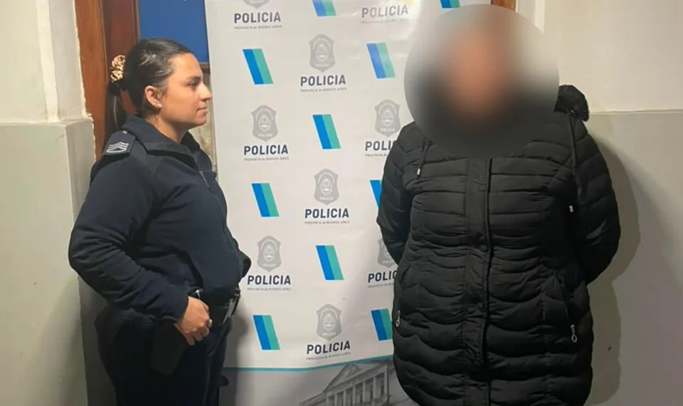 Una mujer fue aprehendida por desobedecer una medida cautelar