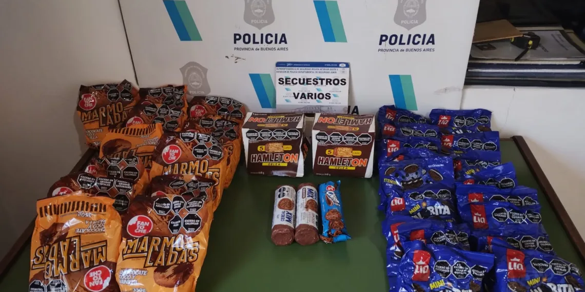 Dos jóvenes fueron aprehendidos: uno tenía pedido de captura activo