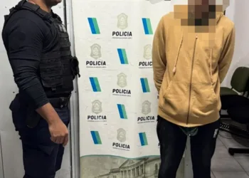 Aprehendido por sustracción de herramientas
