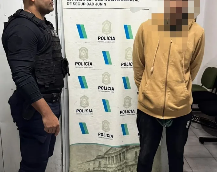 Aprehendido por sustracción de herramientas