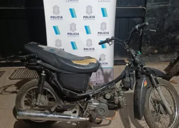 Un menor fue aprehendido por circular en una moto con pedido de secuestro